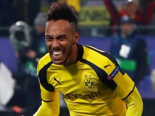 Pierre-Emerick Aubameyang has scored seven times in this season's competition